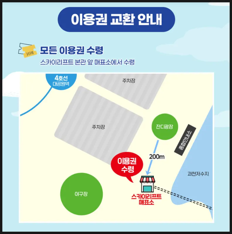 Sky Lift Ticket Office Location
