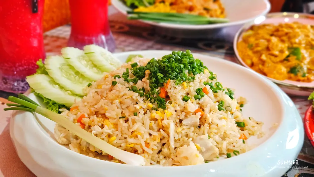 ข้าวผัดปูไซส์ S