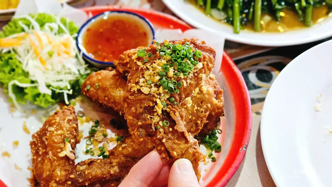 ปีกไก่ทอดน่ากิน