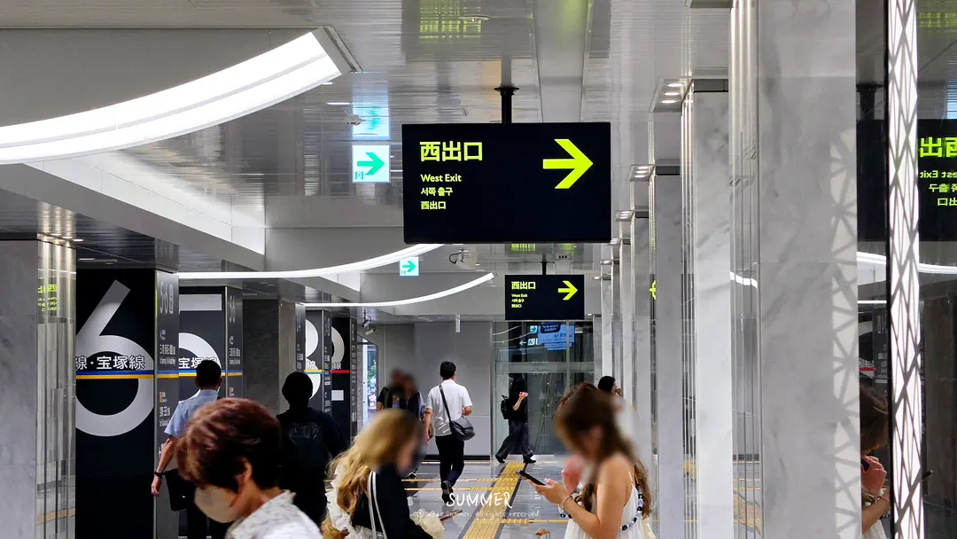 ทางเข้าฝั่ง West Gate