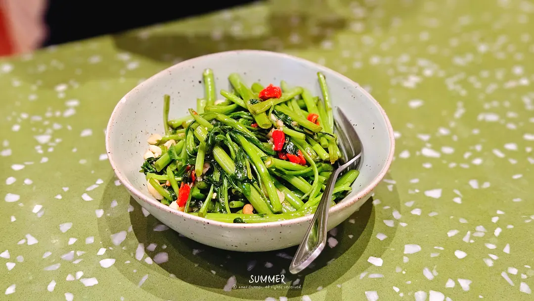 Stir-fried Morning Glory