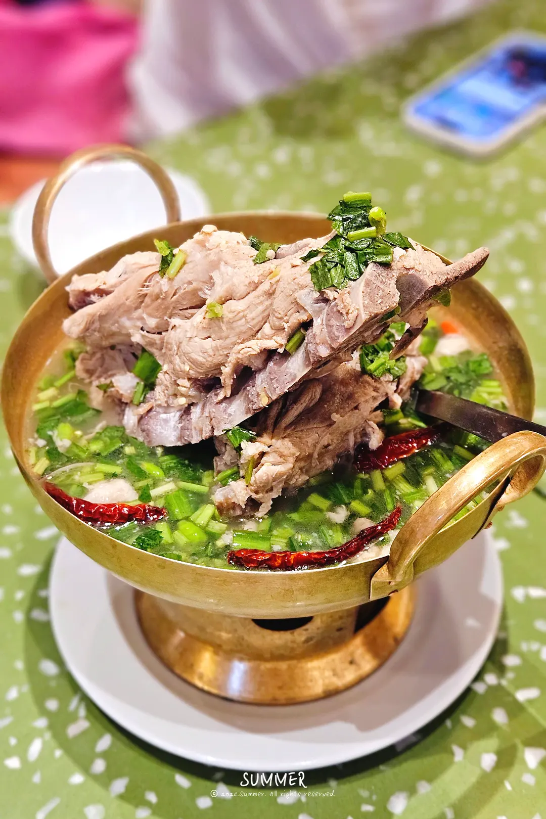 Leng Saap Pork Spine Soup