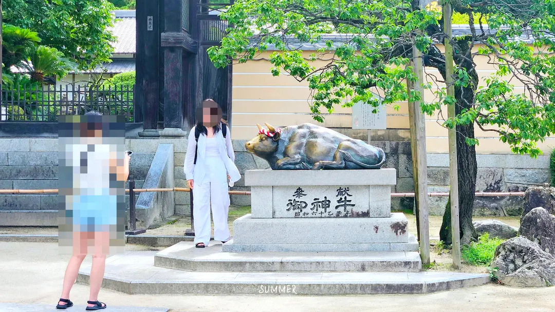 Bronze Ox Statue