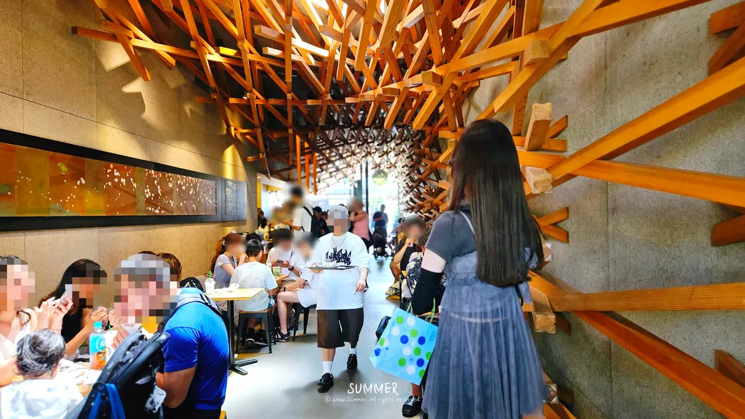 Inside Starbucks