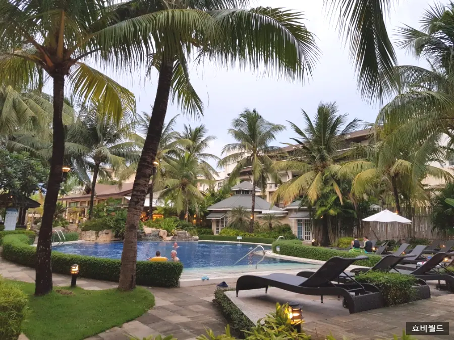 Henann Garden Resort Room
