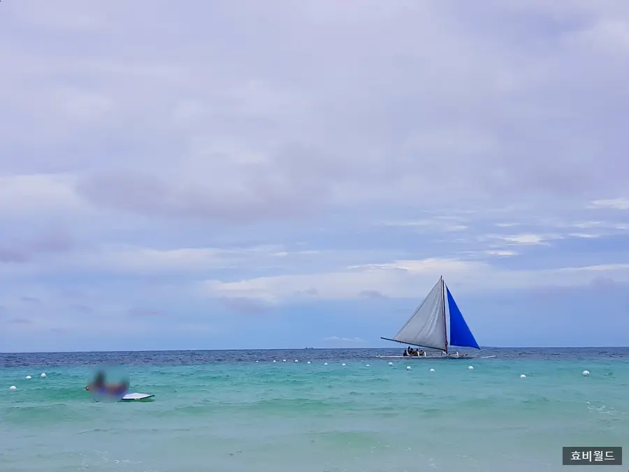 Boracay Beach Sunset