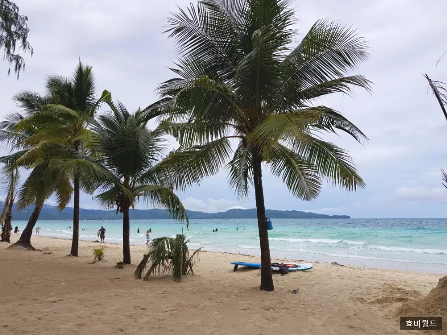 Relaxing in Boracay