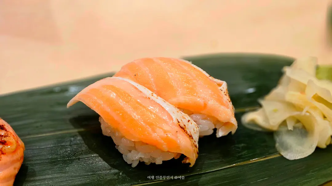 Scallop Sushi