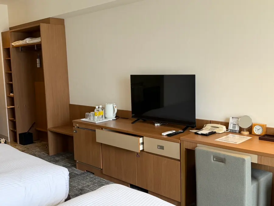 客室内のインテリア