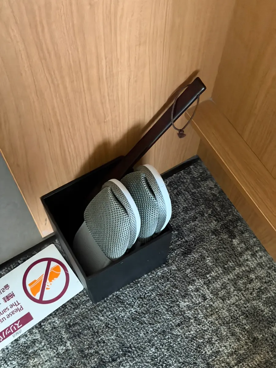 備え付けのナイトウェア