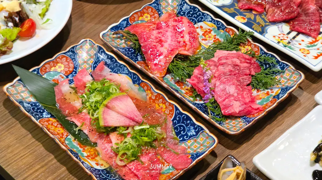 焼肉盛り合わせ