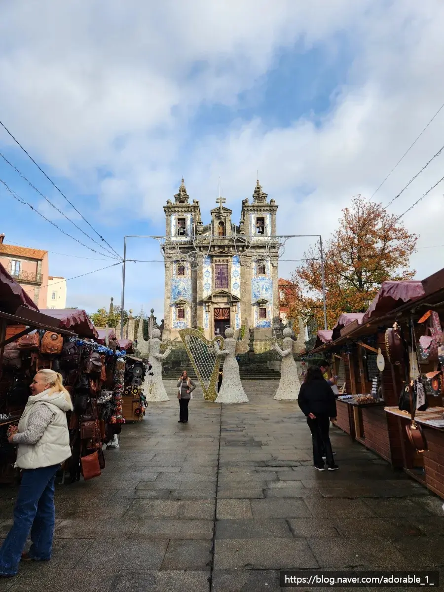 Christmas Market in Porto
