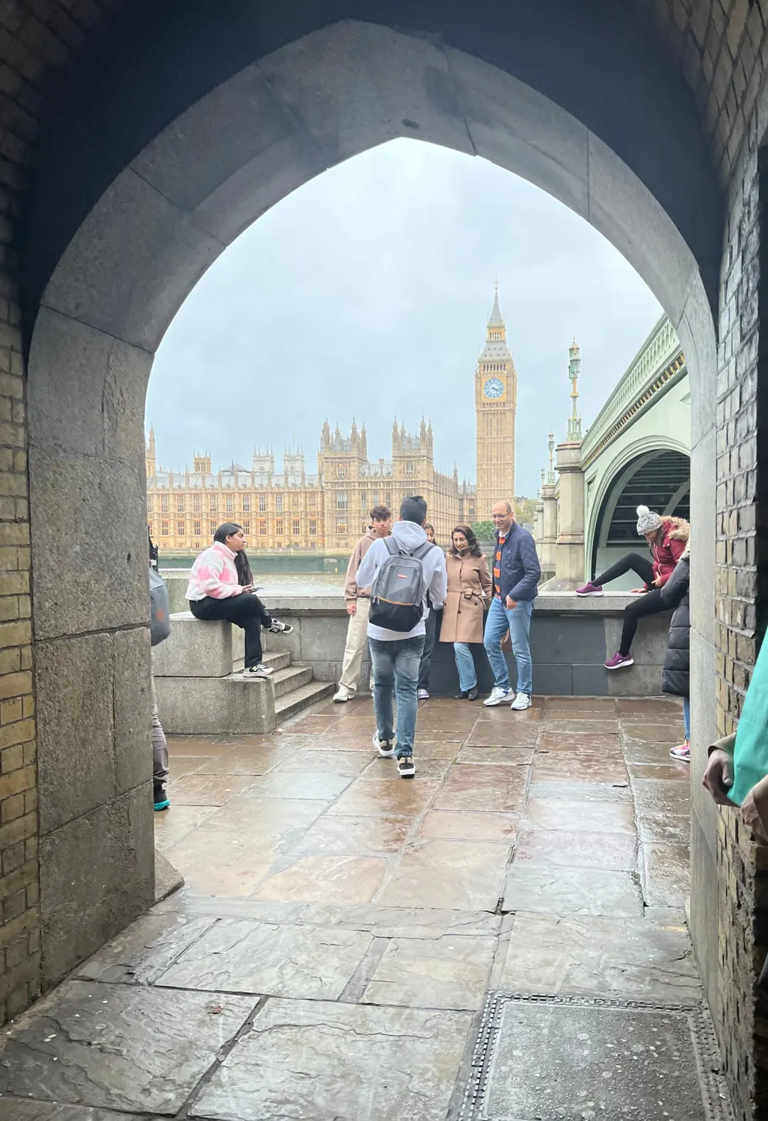 Bridge Arch Photo Spot