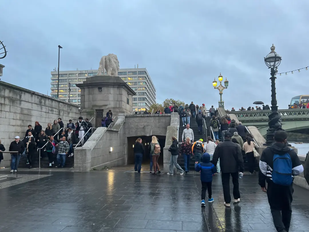 Westminster Bridge Underpass
