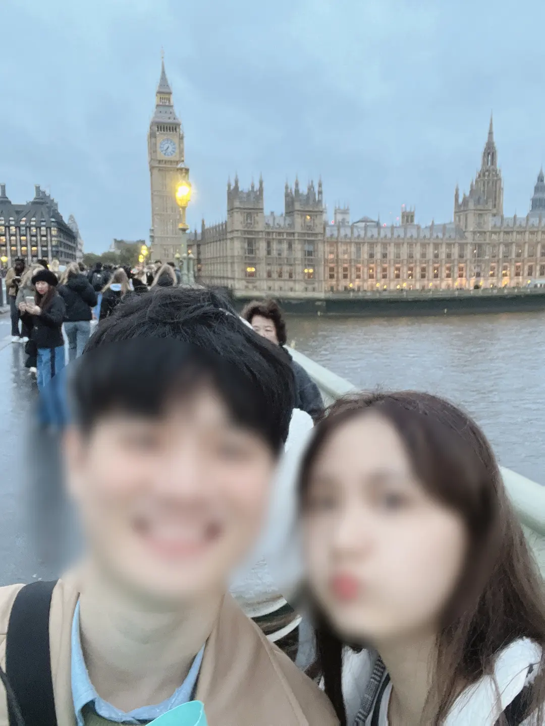 Westminster Bridge Night