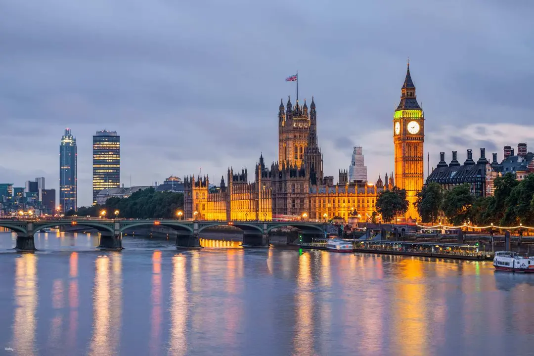 Big Ben Night View