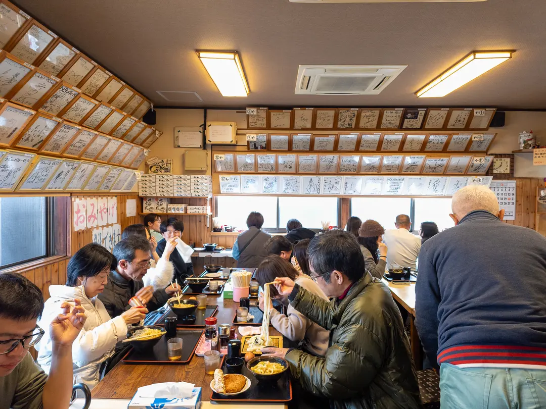 Picking side dishes