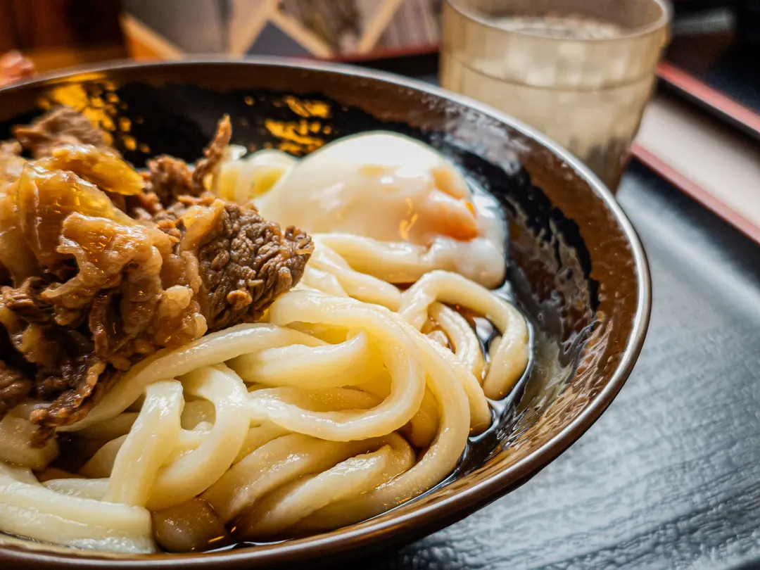Niku Bukkake Udon