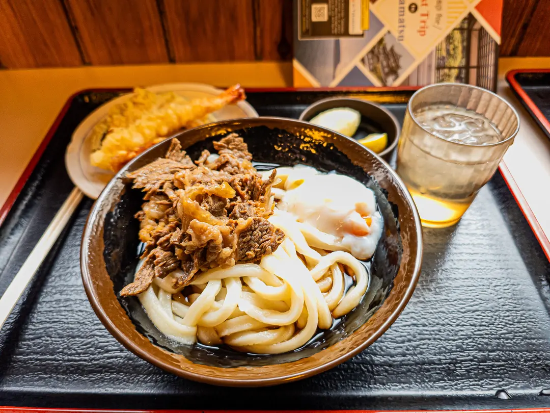 Perfect chewy noodles