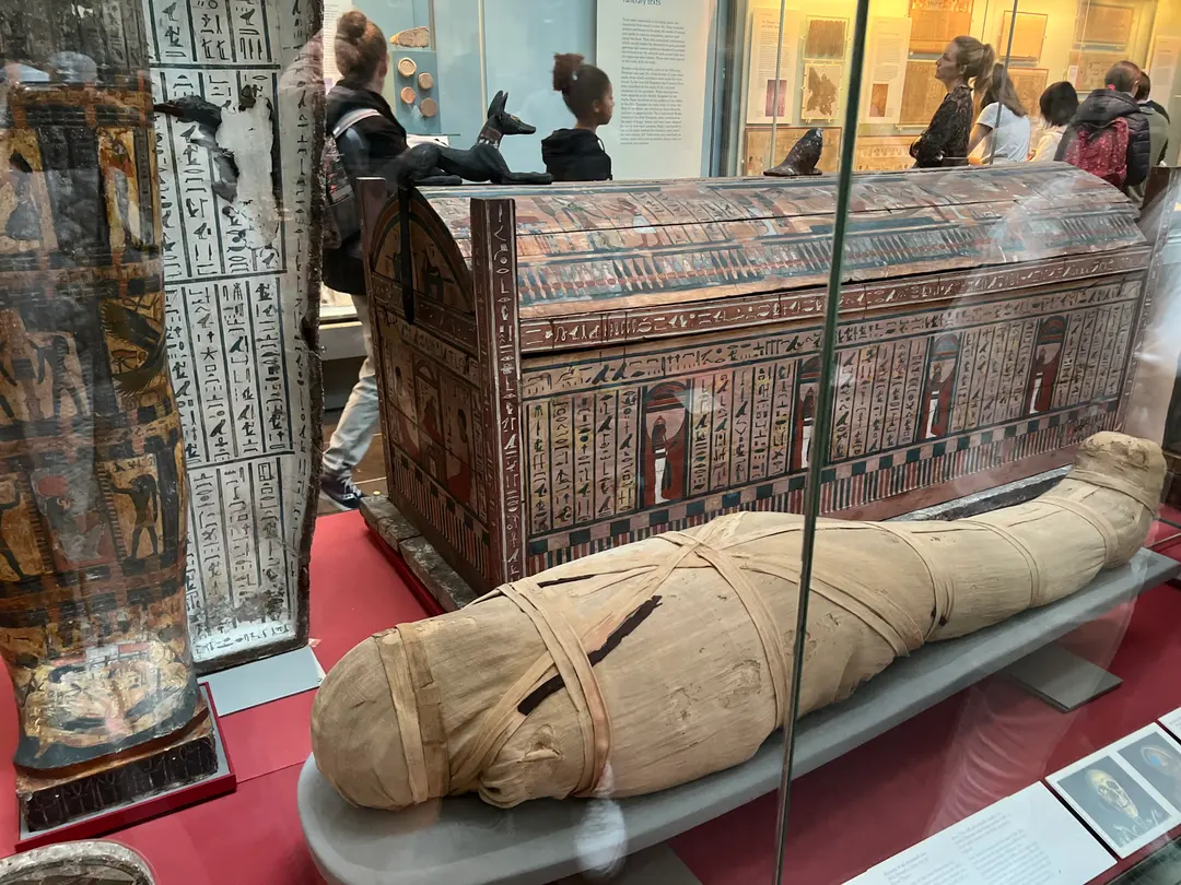Mummy Display