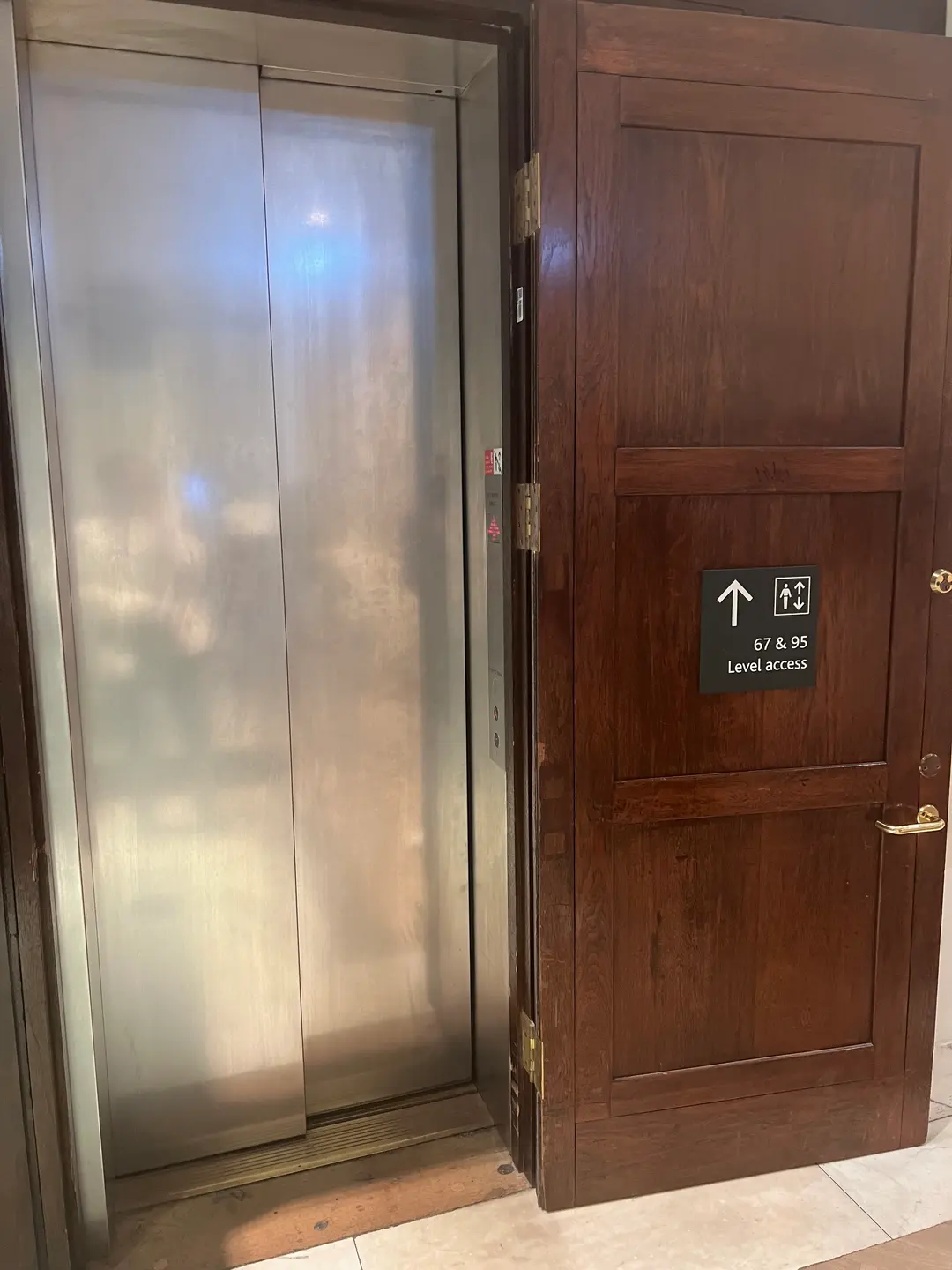 Korean Gallery Entrance
