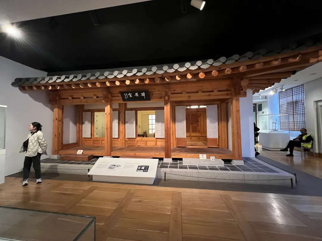 Traditional Hanok Structure