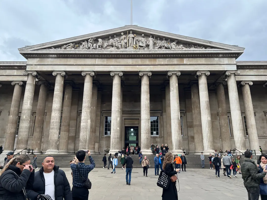 British Museum Entrance