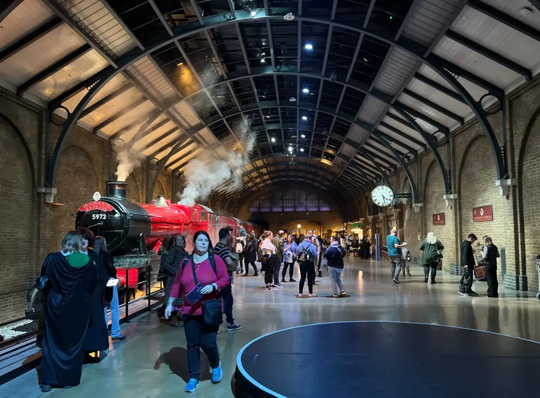 Harry Potter Studios London Great Hall