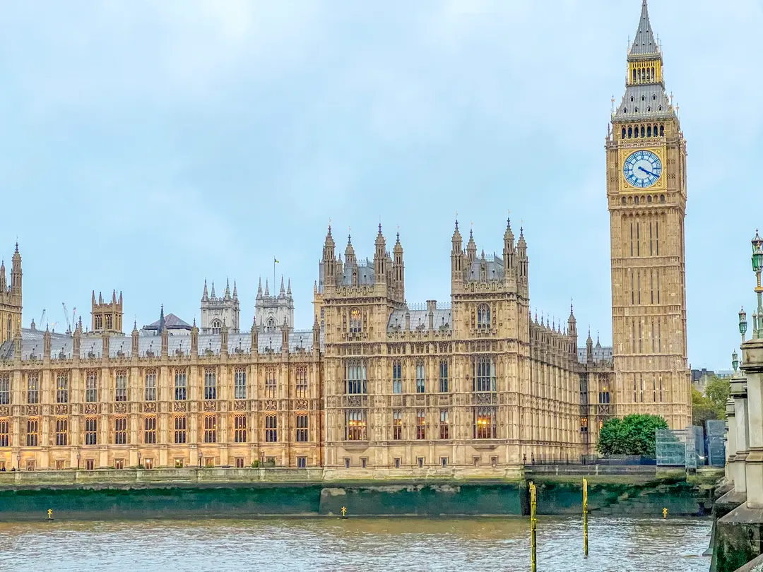 Big Ben and Westminster Palace