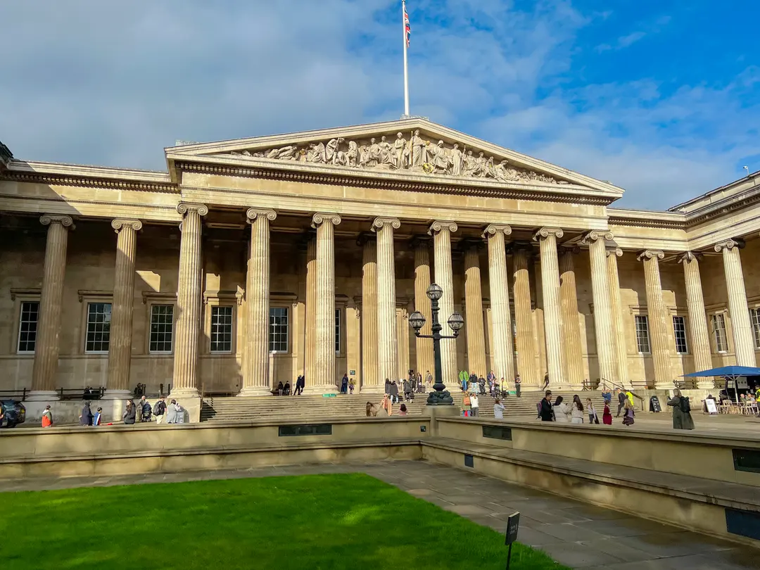 British Museum exterior