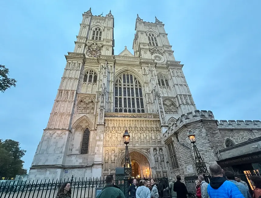 Westminster Abbey exterior