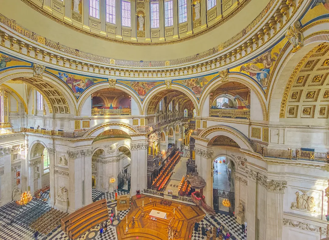St Paul's Cathedral dome