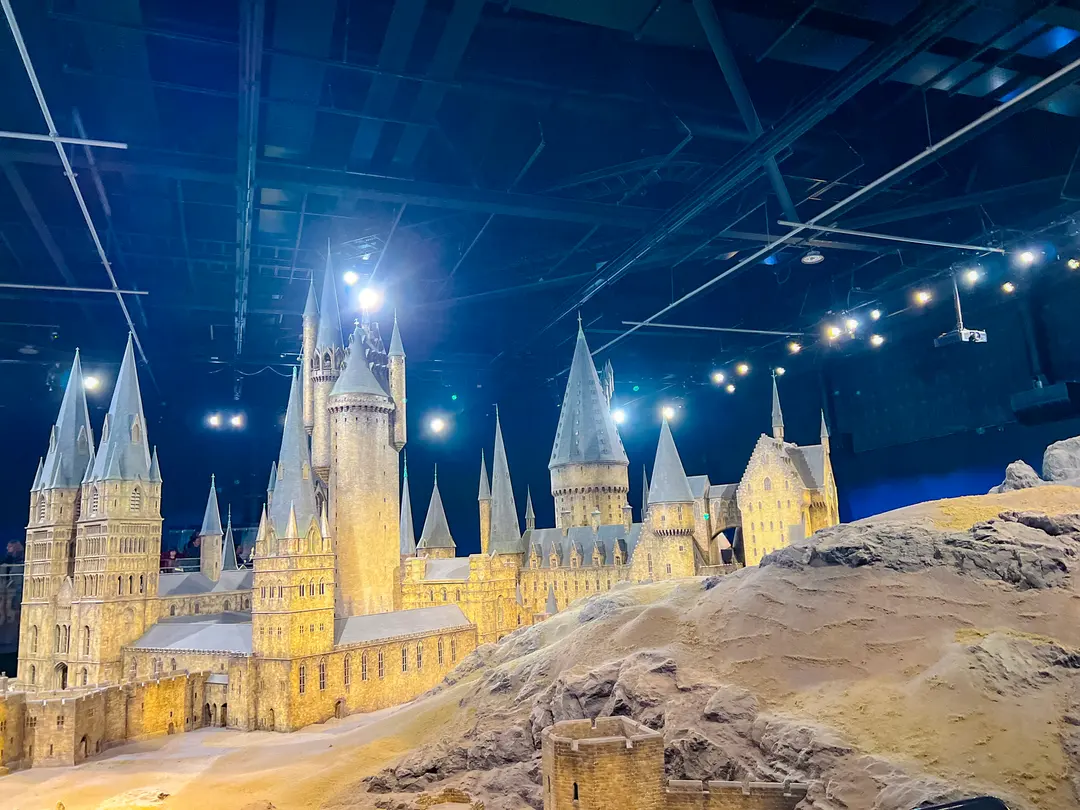 Harry Potter Studio Great Hall