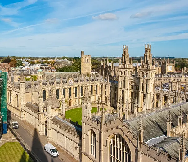 Oxford University architecture