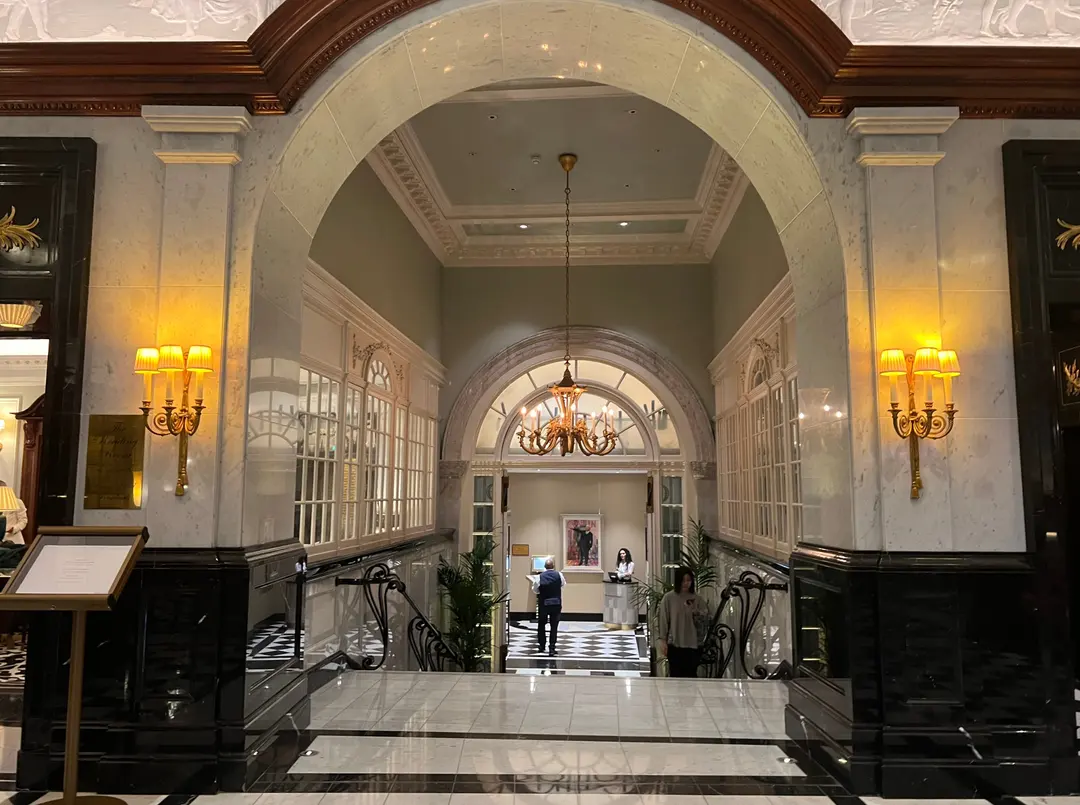 Savoy Stairs