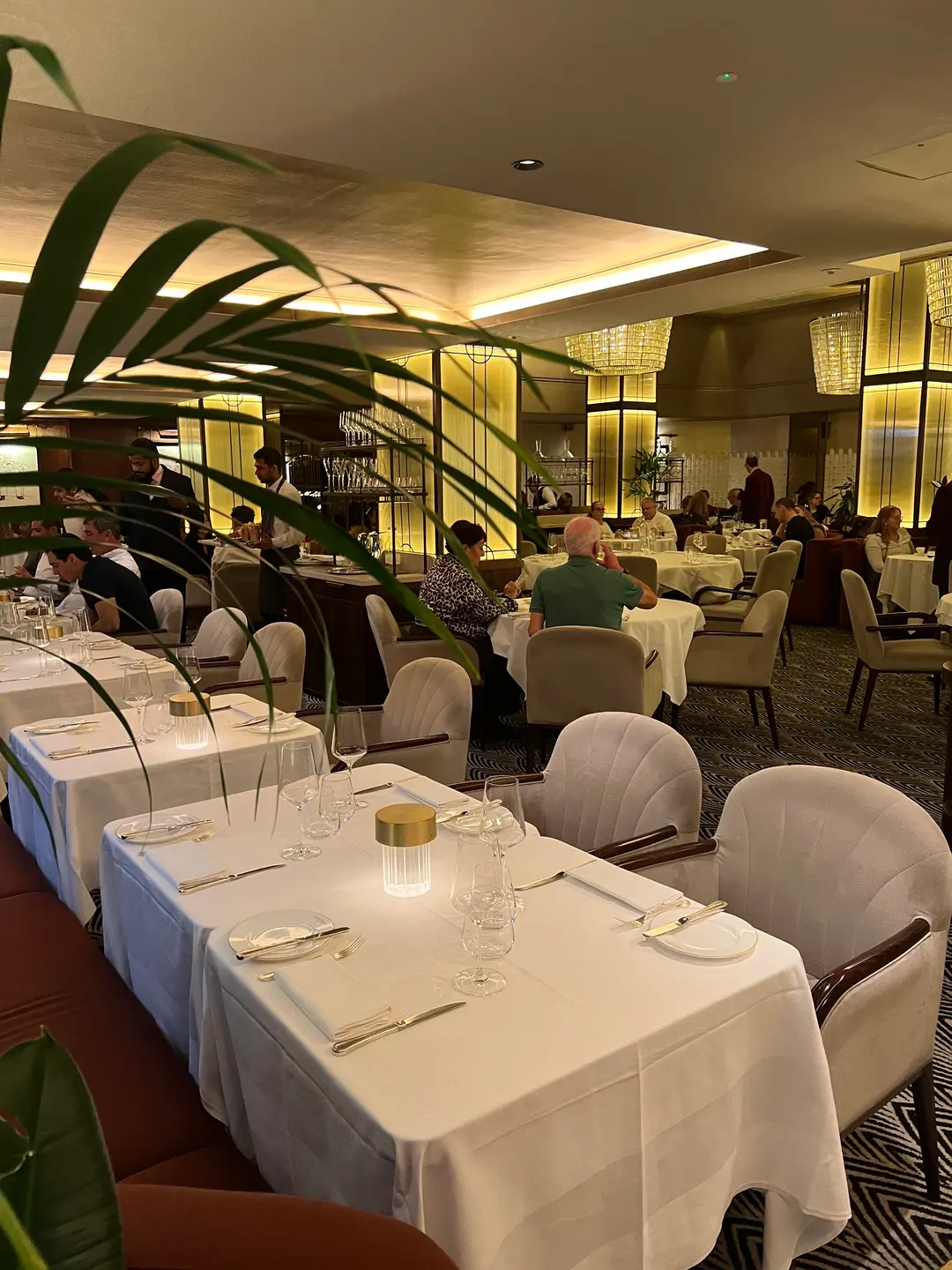 Savoy Grill Dining Room View