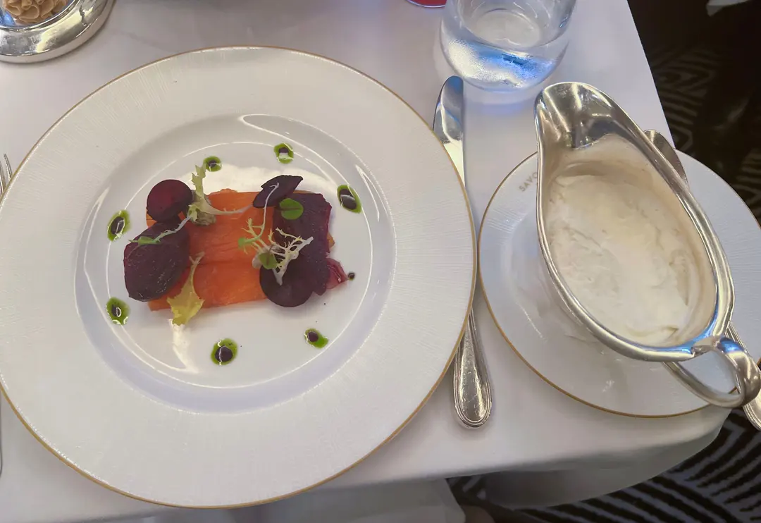 Smoked Salmon Starter