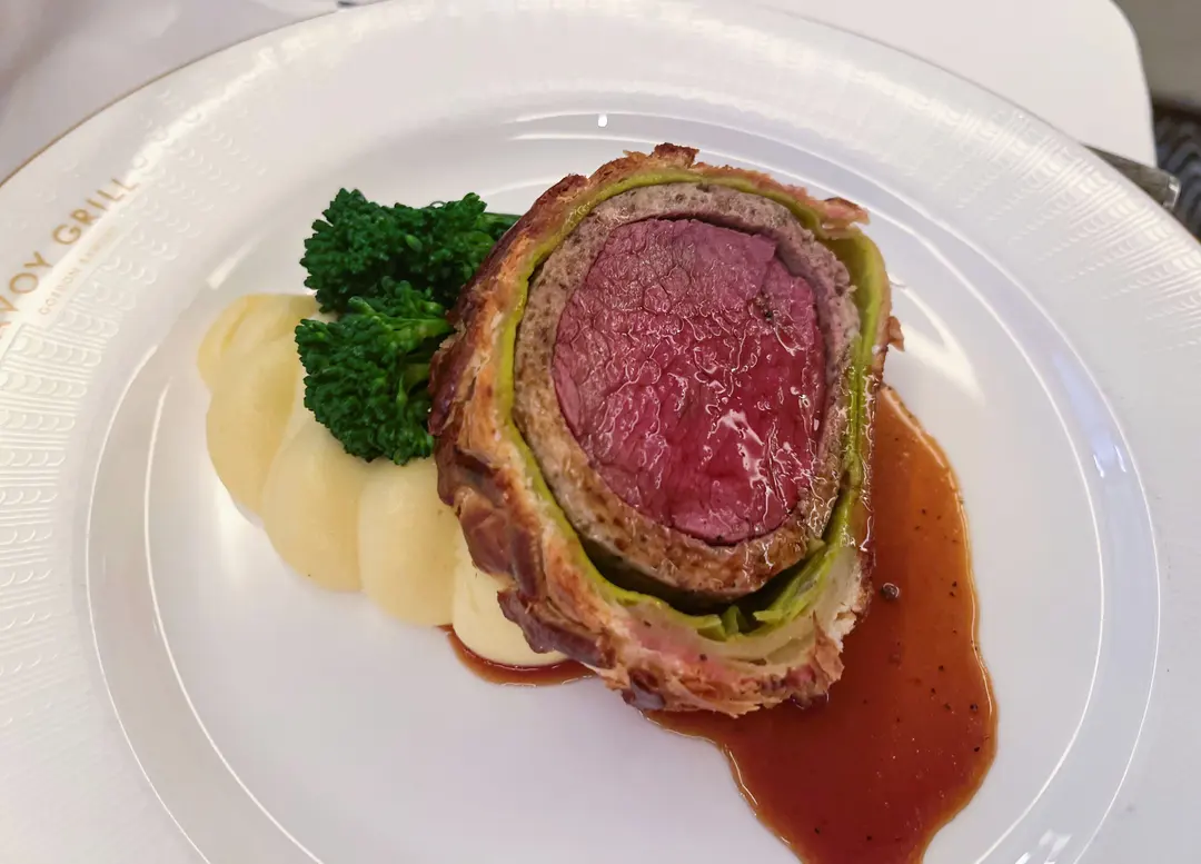 Gordon Ramsay Beef Wellington