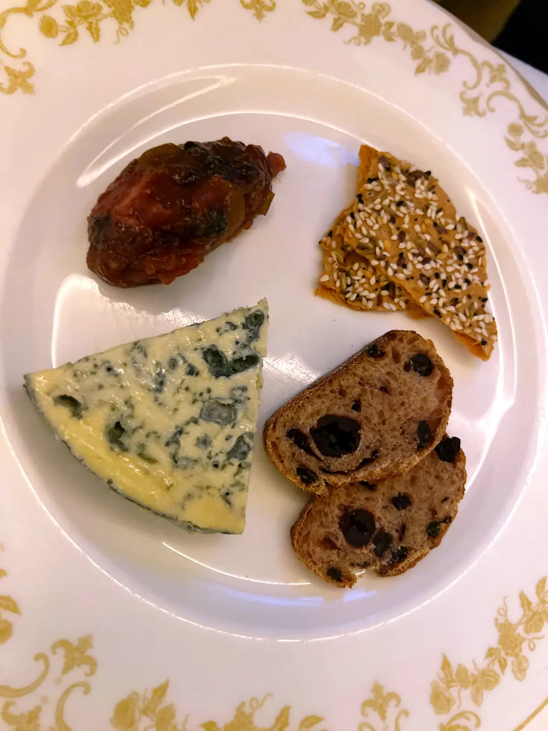 Cheese selection