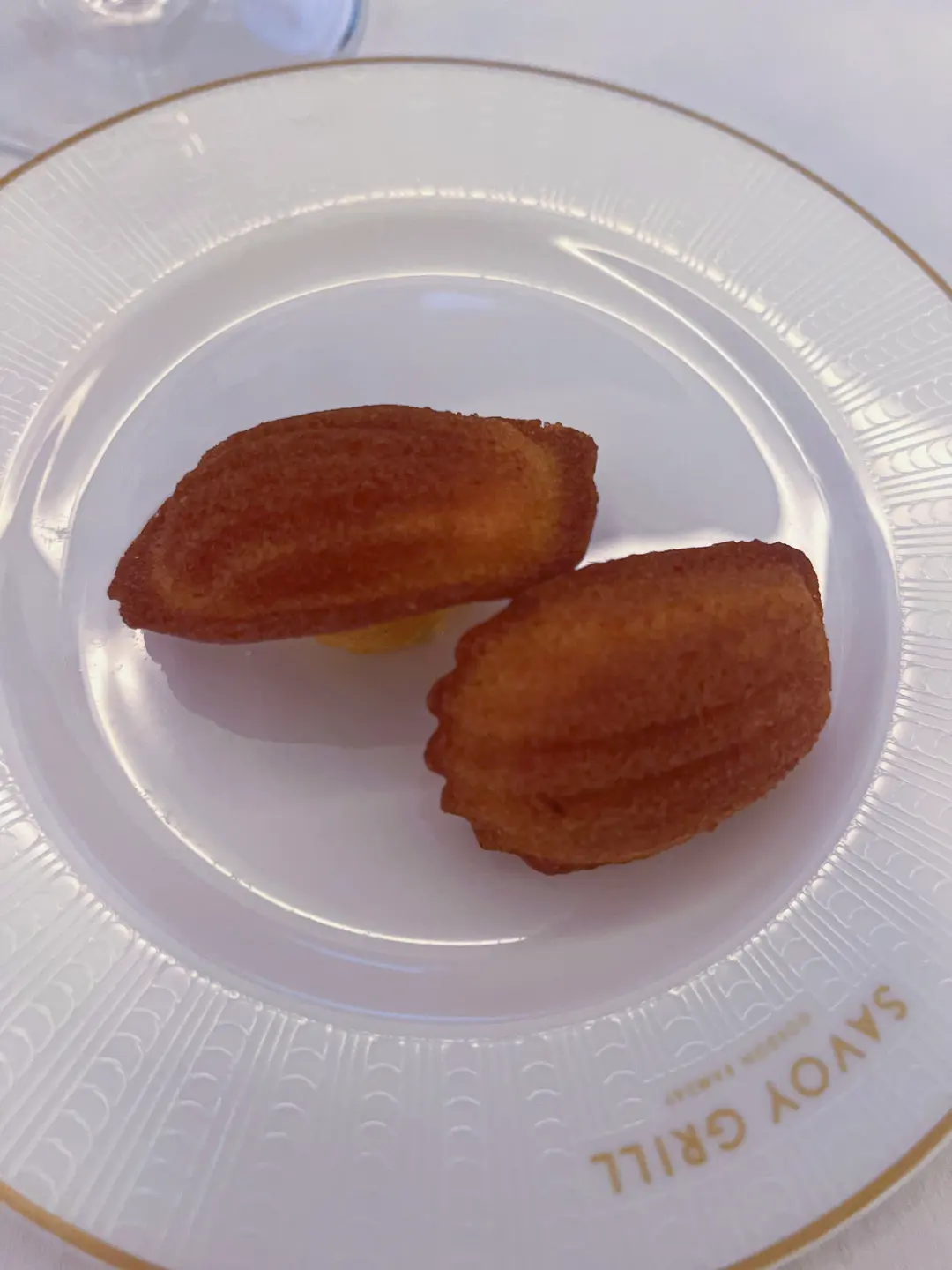 Warm Madeleines