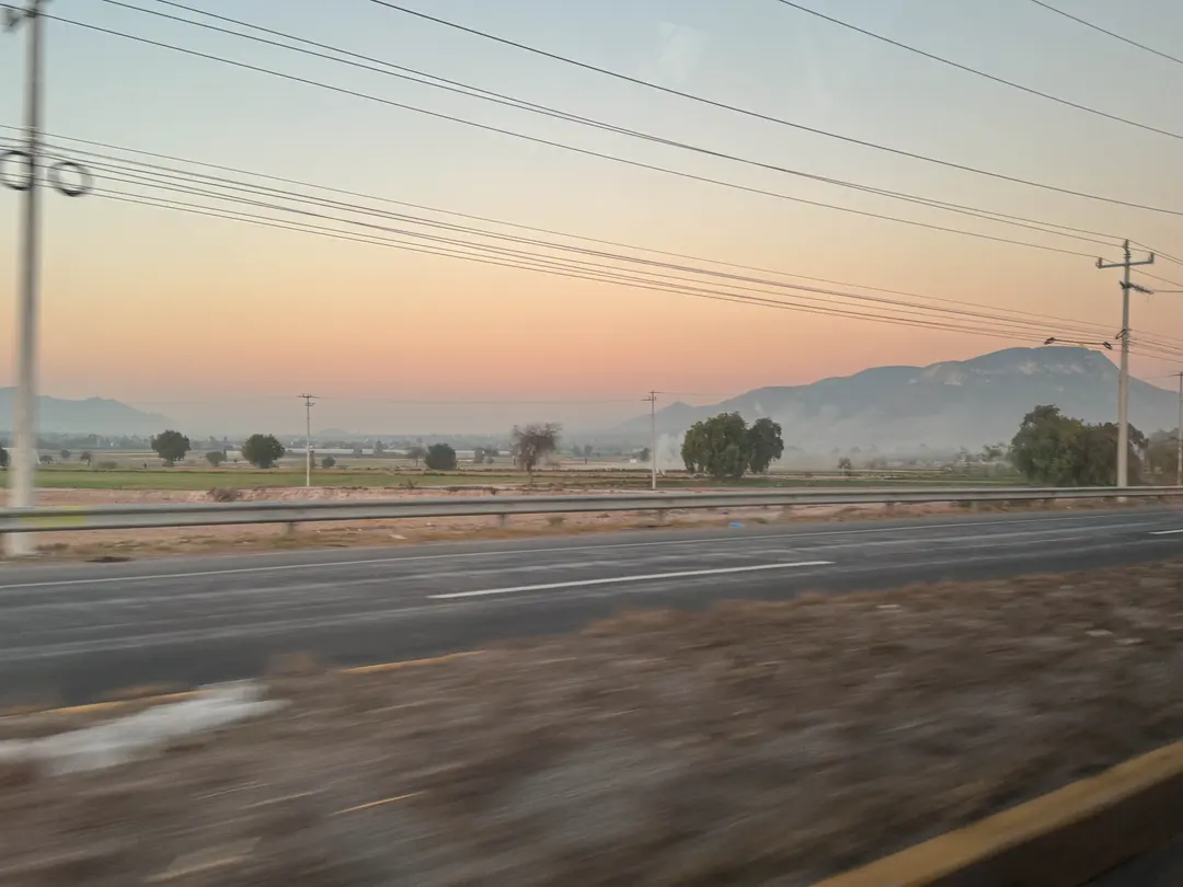 Scenic views on the way to Tolantongo