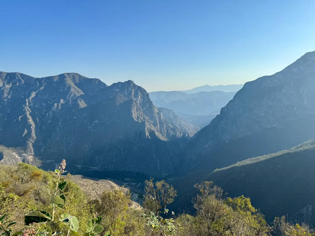 Tolantongo viewpoint