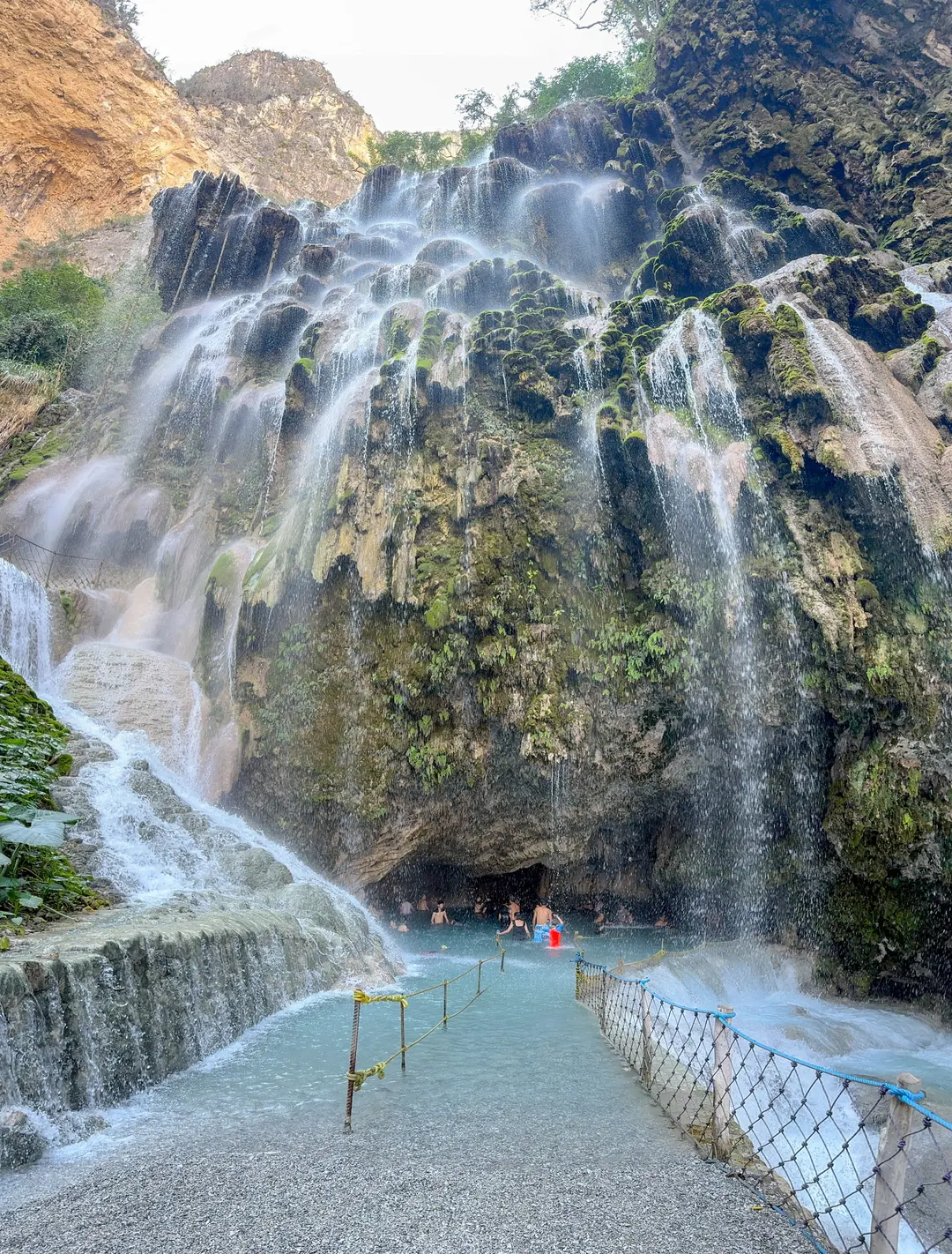 Entrance to Las Grutas cave