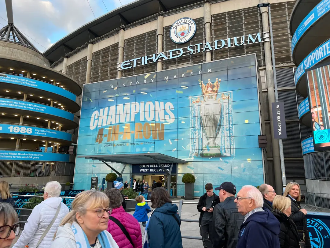 Etihad Stadium Architecture