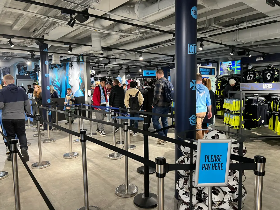 Inside the City Store
