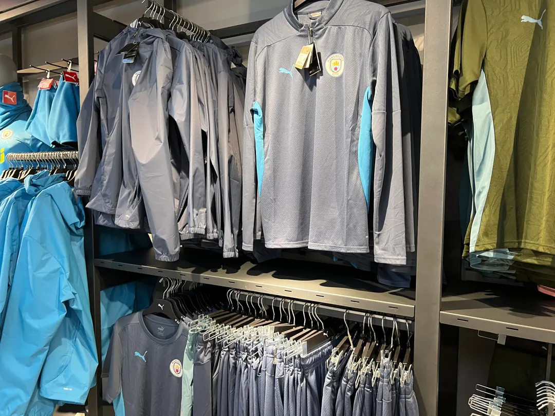 Man City Jackets