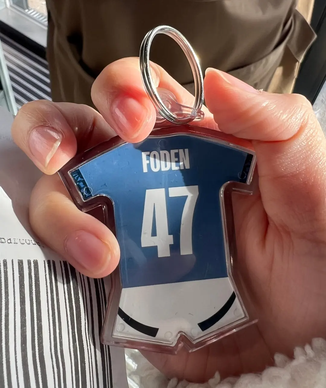 Custom Keyrings
