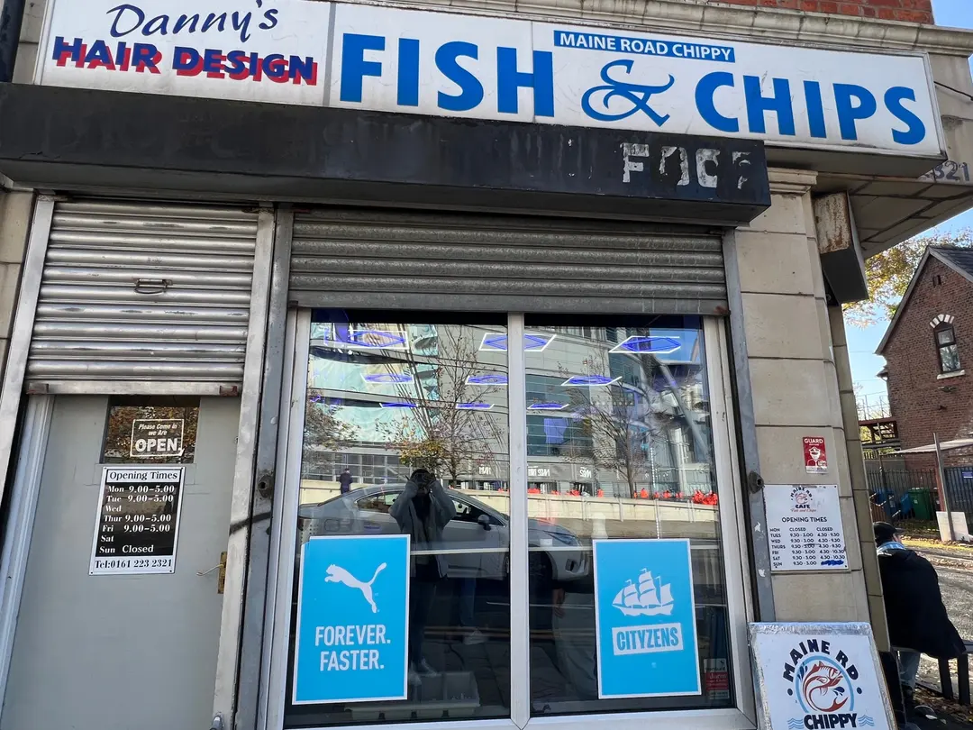 Fish and Chips Shop