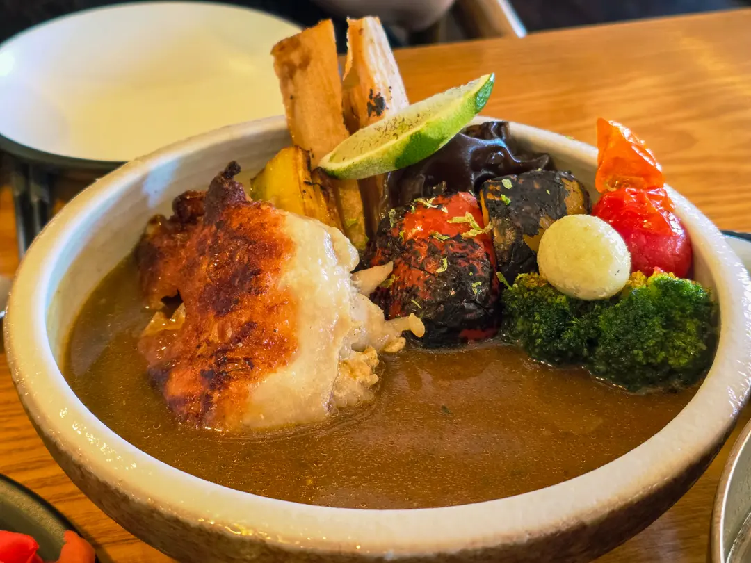 札幌風スープカレー