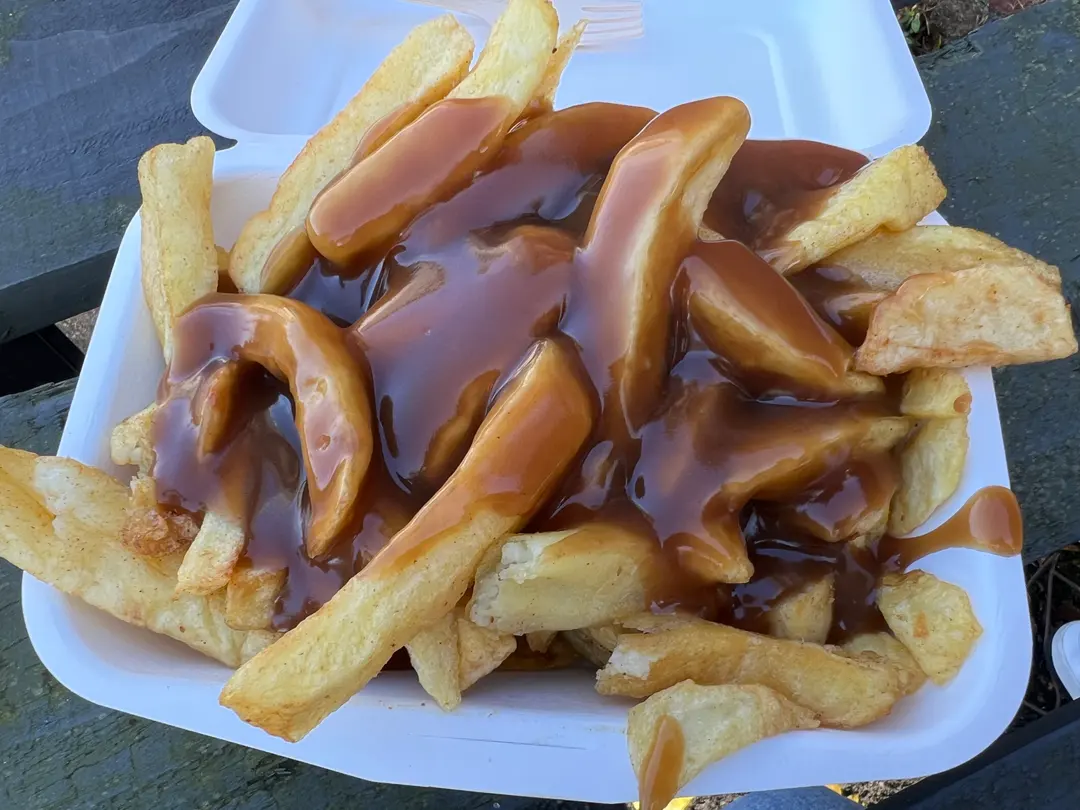 Eating on Benches